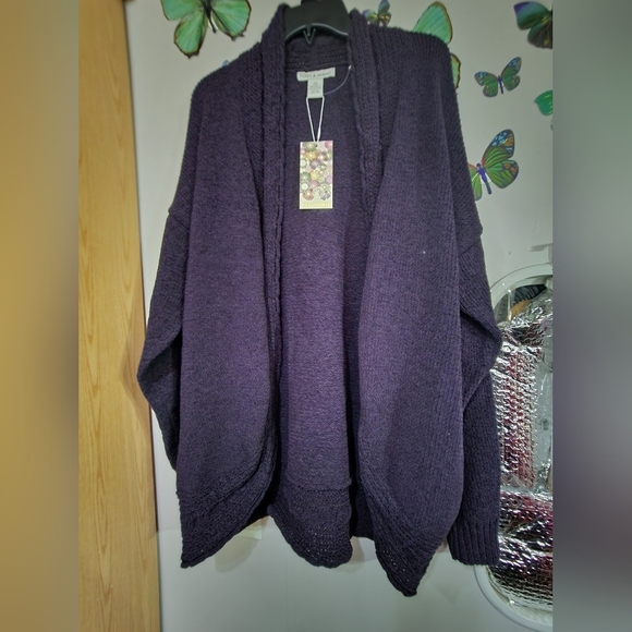 Knitted Cardigan Autumn Winter Cardigan Women Long Sleeve - Picture 1 of 4